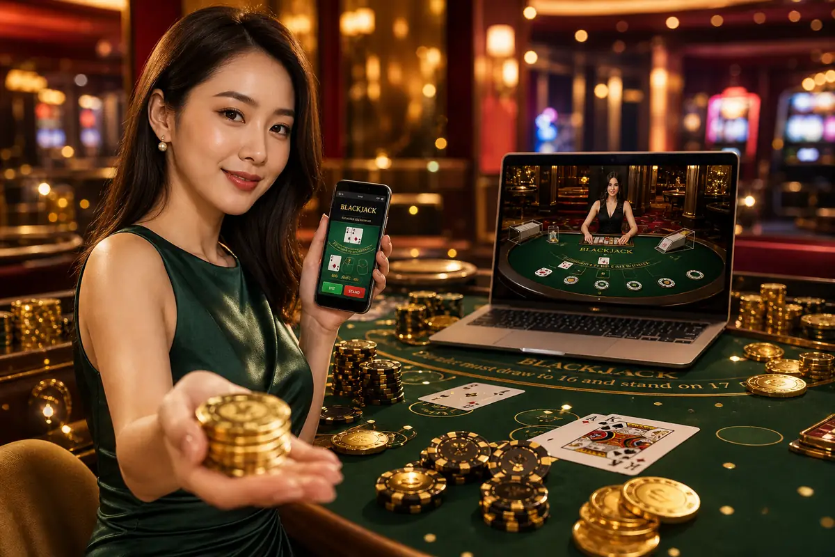 vbet77 Live Dealer Baccarat ကတ်ဖြန့်ခြင်း